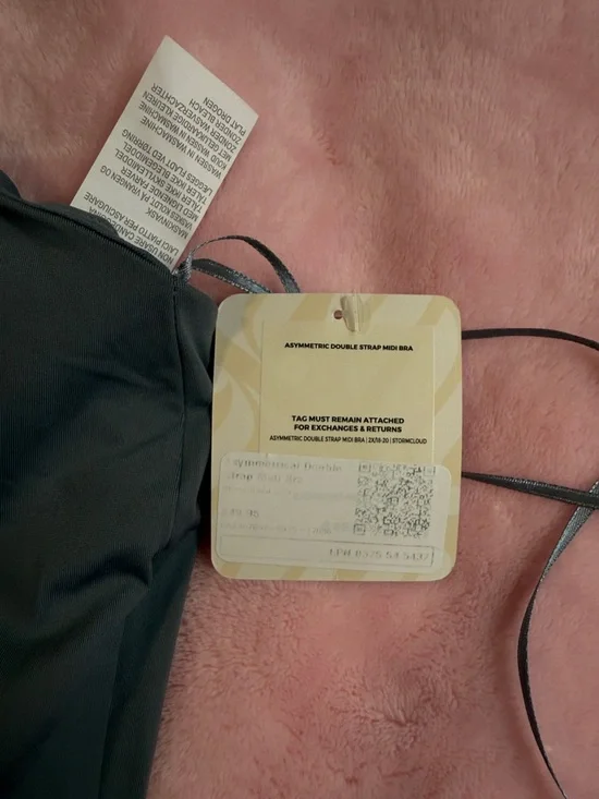 Fabletics Women's One-Shoulder Performance Tank Top - 2x - Picture 2 of 3